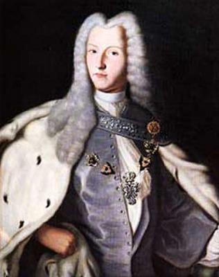 unknow artist Portrait of Peter II of Russia oil painting image